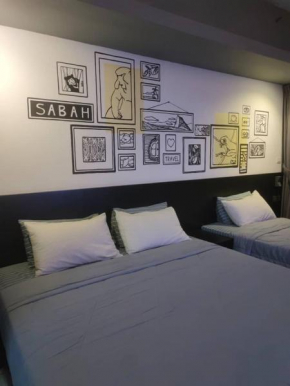 Aeropod Studio Room 3 Pax Low Level Near Airport and Tg Aru Beach
